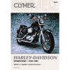Clymer #CM419 - Manual - Harley-Davidson - Sportsters