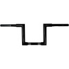 LA Choppers #LA-7307-10B - 1-1/4" Old School Handlebar - Narrow Z - 1-1/4" - 10" - Black