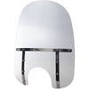 Memphis Shades #MEM3410 - Fats Windshield - 21" - Clear