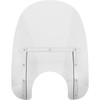 Memphis Shades #MEM4210 - Memphis Slim Windshield - 17" - Clear