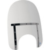 Memphis Shades #MEM4220 - Memphis Slim Windshield - 17" - 9" Headlight Cut - Clear