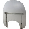 Memphis Shades #MEM4129 - Memphis Slim Windshield - 15" - 9" Headlight Cut - Solar