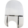 Memphis Shades #MEM3819 - Fats Windshield - 21" - Headlight - Solar