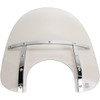 Memphis Shades #MEM3719 - Fats Windshield - 19" - Headlight - Solar