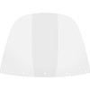 Memphis Shades #MEP8030 - Windshield - 15" - Clear - '86-'95 FLHT