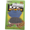 DP Brakes #SDP918HH - Sintered Metal Brake Pads - Harley-Davidson