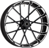 Arlen Ness #10101-203-6501 - Wheel - Procross - Rear - Single Disc/with ABS - Black - 18x5.5
