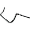 LA Choppers #LA-7361-08 - 1-1/4" Twin Peaks Touring Handlebar - 8" - Chrome