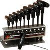 Performance Tool #W80275 - Key Set - T-Handle/Hex - Set 10