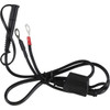 Yuasa #YUA00ACC04 - Ring Connector - Battery Charger/Fused - 3-Amp