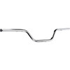 Biltwell #6009-1057 - 1" Handlebar w/ TBW Plugs - Tracker High - Chrome