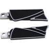 Covingtons #C1843-B - Rear Pegs - Ripper - Black