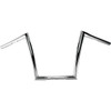 Todd's Cycle #0601-2716 - 1-1/4" Strip Handlebar - 10" Rise - Chrome
