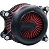 Vance & Hines #40375 - VO2 Rogue Air Intake Kit - Wrinkle Black