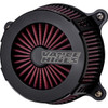 Vance & Hines #40367 - VO2 Cage Fighter Air Intake Kit - Black Contrast