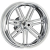 Arlen Ness #10302-203-6501 - Wheel - 7-Valve - Rear - Single Disc/With ABS - Chrome - 18x5.5