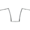 Todd's Cycle #0601-2722 - 1-1/4" Strip Handlebar - Strip - Fat Bobber - 17" Rise - Chrome