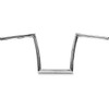 Todd's Cycle #0601-2725 - 1-1/4" Strip Handlebar - Strip - Fat Bobber - 12" Rise - Chrome