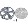 Vance & Hines #71017 - Air Cleaner Cover - Chrome