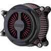 Vance & Hines #42355 - VO2 Blade Air Intake - Black Wrinkle