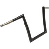 Todd's Cycle #0601-2726 - 1-1/4" Strip Handlebar - Strip - Fat Bobber - 12" Rise - Black
