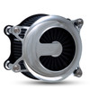 Vance & Hines #70375 - VO2 Rogue Air Intake Kit - Chrome