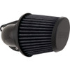 Vance & Hines #40055 - VO2 Falcon Air Intake Kit - Weaved Carbon Fiber