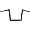 Todd's Cycle #0601-2729 - 1-1/4" Strip Handlebar - Fat Bobber - 10" Rise - Black
