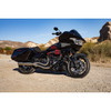 Vance & Hines #41125 - VO2 Falcon XL Air Intake Kit - Forged Carbon Fiber