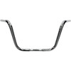 Drag Specialties - 1-1/4" Buffalo Touring Handlebar - 12-1/2" - TBW - Chrome