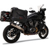 Vance & Hines #16533 - Adventure Hi-Output 450 Slip-On Muffler - Stainless Steel