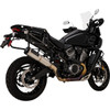 Vance & Hines #16533 - Adventure Hi-Output 450 Slip-On Muffler - Stainless Steel