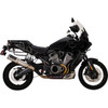 Vance & Hines #16533 - Adventure Hi-Output 450 Slip-On Muffler - Stainless Steel