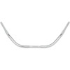 Drag Specialties - 1-1/4" Buffalo Touring Handlebar - Beach - TBW - Chrome