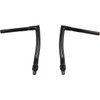Todd's Cycle #0601-2762 - 1-1/4" Strip Handlebar - FXS - 12" Rise - OEM Top Tree - Black