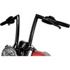 Todd's Cycle #0601-2762 - 1-1/4" Strip Handlebar - FXS - 12" Rise - OEM Top Tree - Black