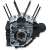 S&S Cycle #310-0856 - Crankcase - 4.125" Bore w/Stock Bolt Pattern - Wrinkle Black - Dyna
