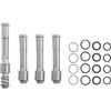 S&S Cycle #106-1340 - Pushrod Cover Kit - Chrome - Twin Cam | M8