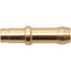 S&S Cycle #16-0134 - Straight Hose Fitting - Super E/G Carburetor - .040"
