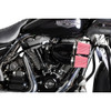 S&S Cycle #170-0567A - Tuned Induction Air Cleaner Kit - Gloss Black