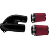 S&S Cycle #170-0637A - Tuned Induction Air Cleaner Kit - Gloss Black