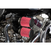 S&S Cycle #170-0637A - Tuned Induction Air Cleaner Kit - Gloss Black