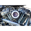 S&S Cycle #170-0714A - Air Stinger Stealth Air Cleaner Kit - Chrome Ring