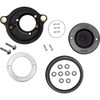 S&S Cycle #170-0714A - Air Stinger Stealth Air Cleaner Kit - Chrome Ring