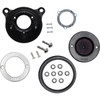 S&S Cycle #170-0715A - Air Stinger Stealth Air Cleaner Kit - Chrome Ring