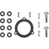 S&S Cycle #170-0715A - Air Stinger Stealth Air Cleaner Kit - Chrome Ring