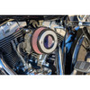S&S Cycle #170-0715A - Air Stinger Stealth Air Cleaner Kit - Chrome Ring