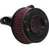 S&S Cycle #170-0716A - Air Stinger Stealth Air Cleaner Kit - Black Chrome Ring