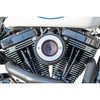 S&S Cycle #170-0716A - Air Stinger Stealth Air Cleaner Kit - Black Chrome Ring