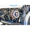 S&S Cycle #170-0716A - Air Stinger Stealth Air Cleaner Kit - Black Chrome Ring